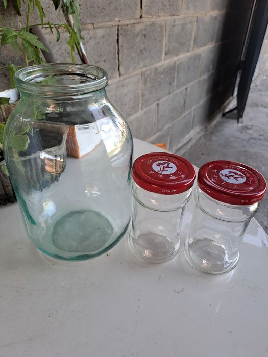 Банки 2-х литровые