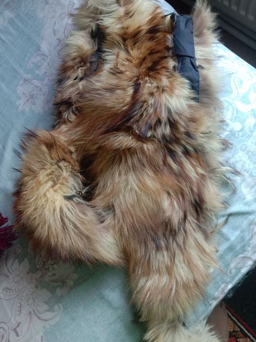 Мех натуральный .