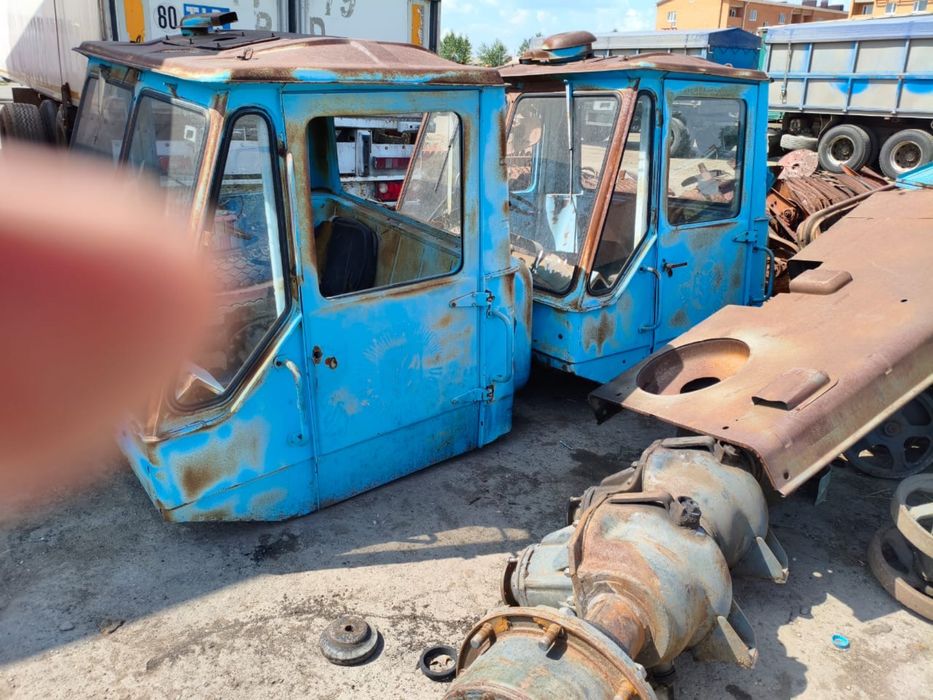 Трактор Хтз т-150 разбор