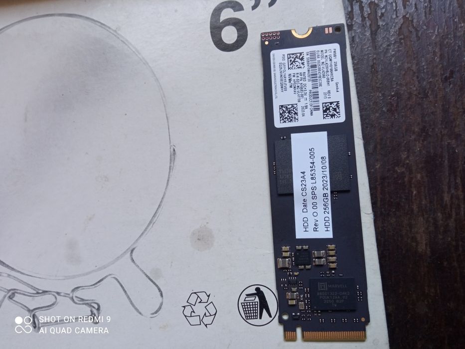 vand ssd nvme 256 gb samsung