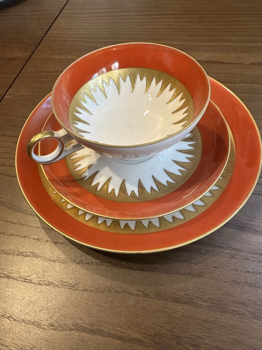 Чайные трио Германия