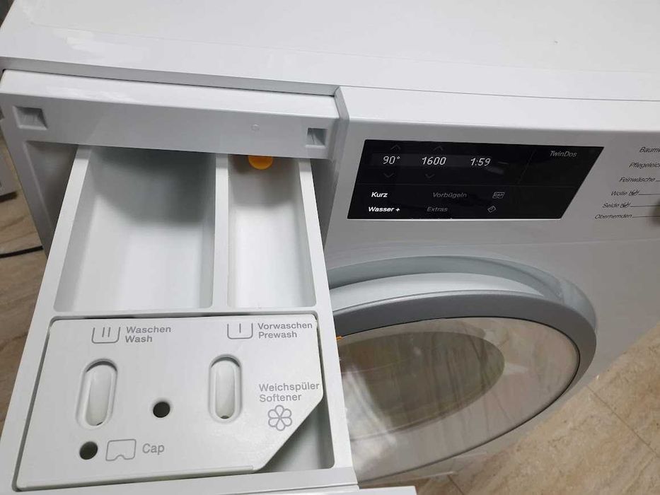 Miele Wi-Fi TwinDos Пералня Миеле 12м Гаранция