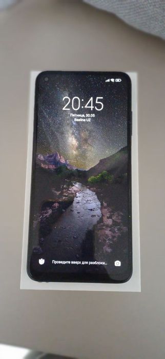 Редми нот 9т в хорошем состоянии с коробкой