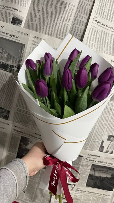 Тюльпаны Цветы Букеты