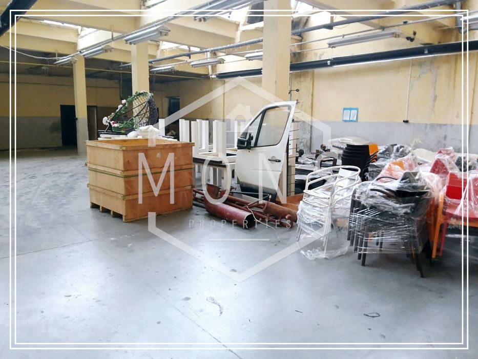 Дава се под наем Склад в Севлиево - 350 кв.м за 624.24 € - Снимка #4