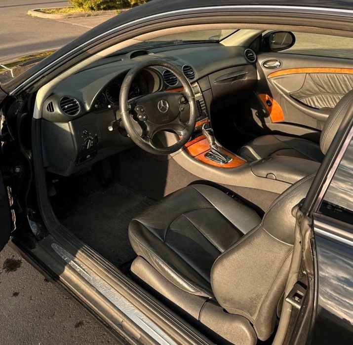 На части! Mercedes CLK270 CDI W209 автомат 5г троник