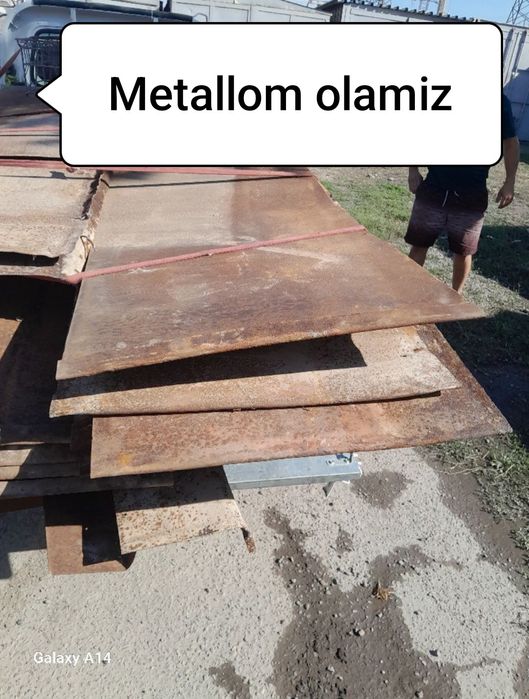 Metallom olamiz 24/7 "Toshkent boʻylab oʻzimiz yuklab olam"
