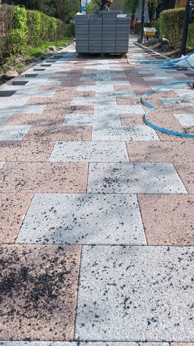 Укладка Брусчатки