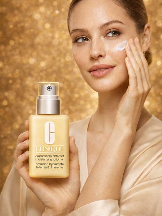 Clinique Moisturizing Lotion+ – yuz uchun chuqur namlantiruvchi losyon