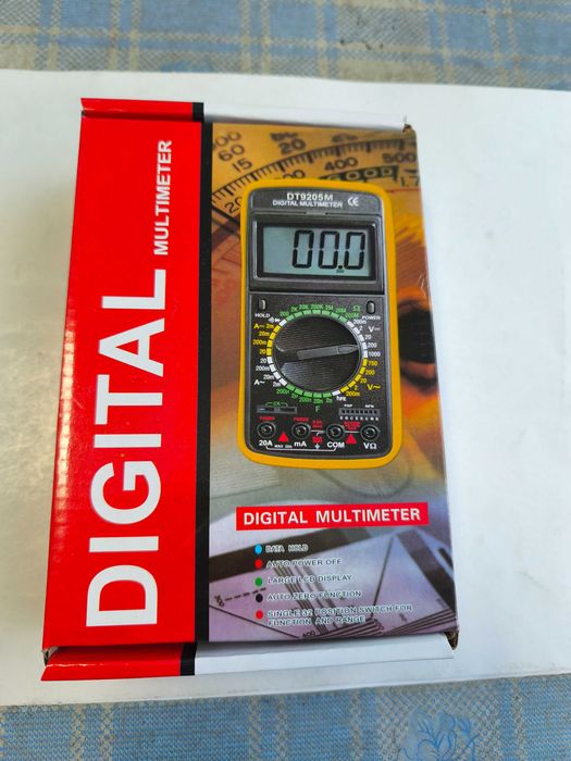 Multimetru digital DT9208A