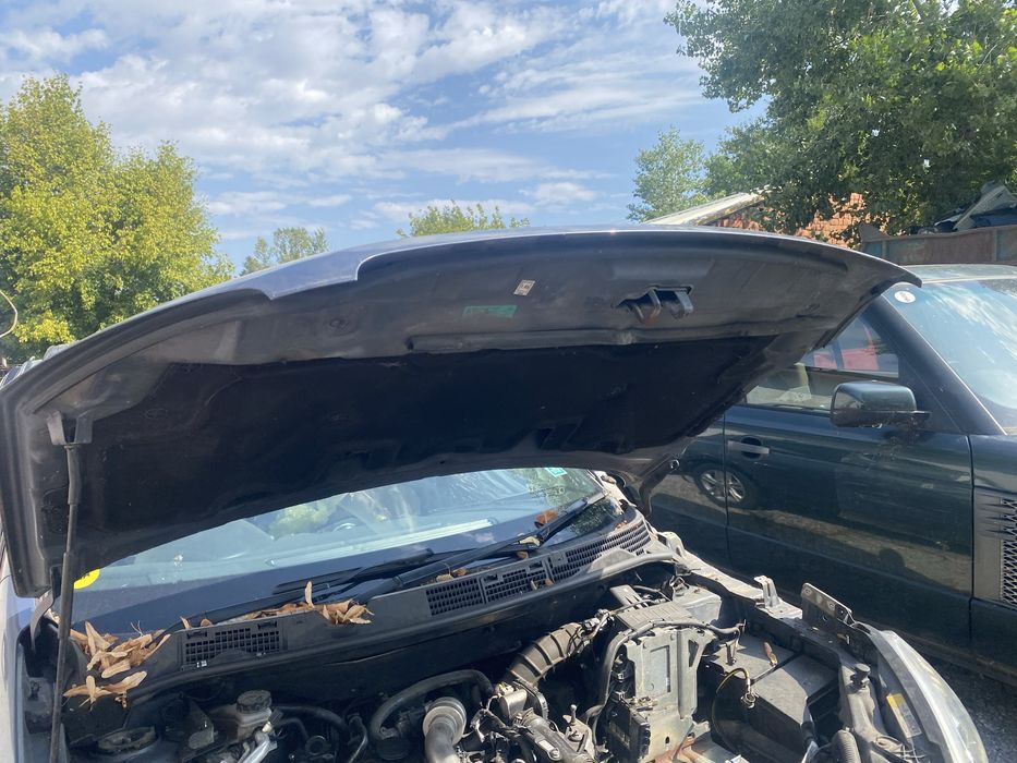 Преден капак Nissan Qashqai