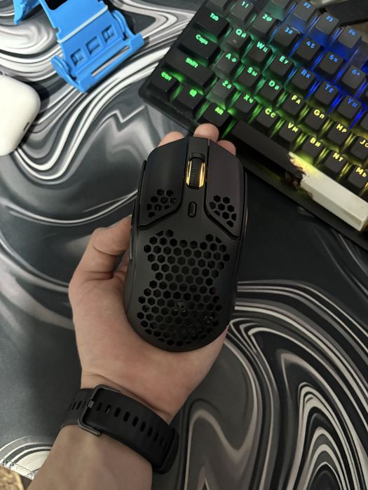 Беспррводная мышь HyperX Pulsefire Haste Wireless