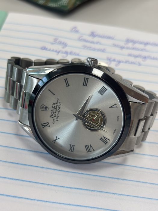 часы rolex oyster perpetunal day date