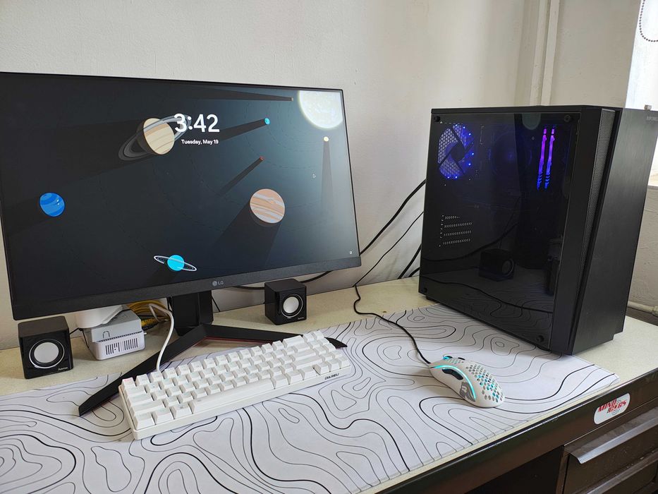 PC Gaming Ryzen 5 4500 / RX 6600 8GB / 16GB RAM / SSD 500GB NVMe.