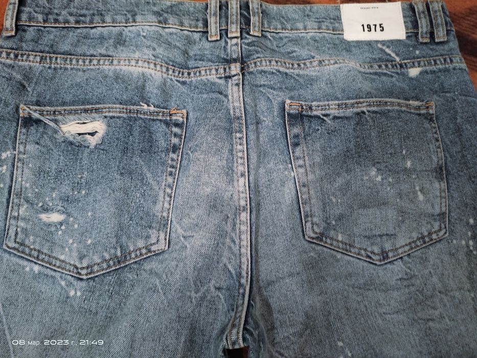 Джинсы "1975" для мужчин