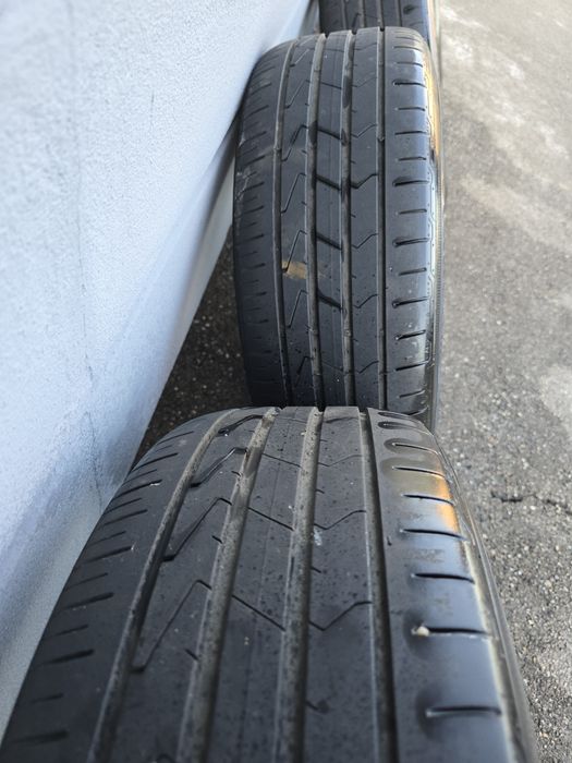 Vand jante+ anvelope Hankook vară R16