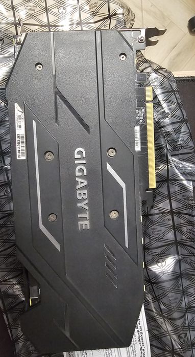 Nvidia Geforce GTX 1660ti 6gb