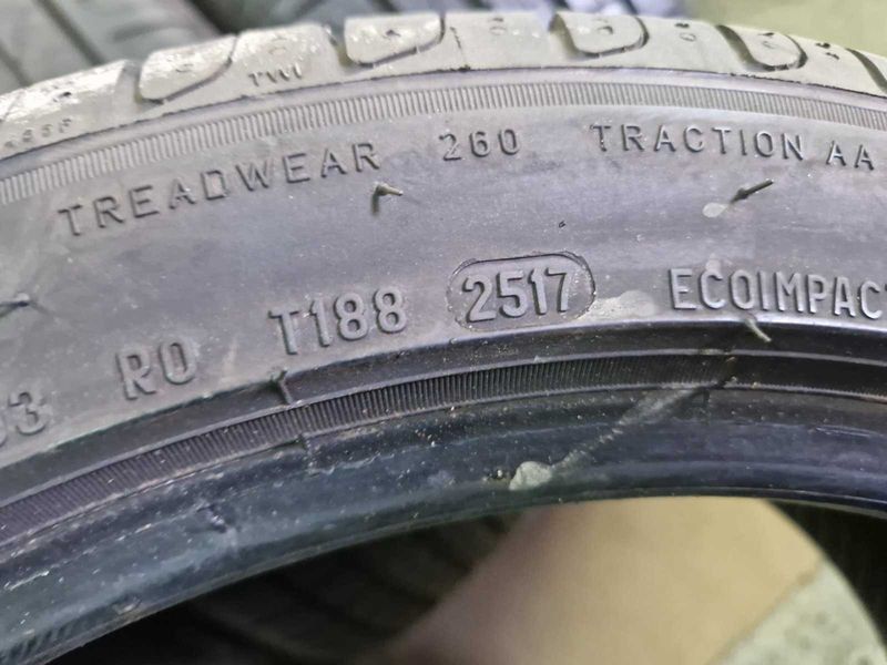 4 Pirelli R17 205/45
летни гуми
DOT2517