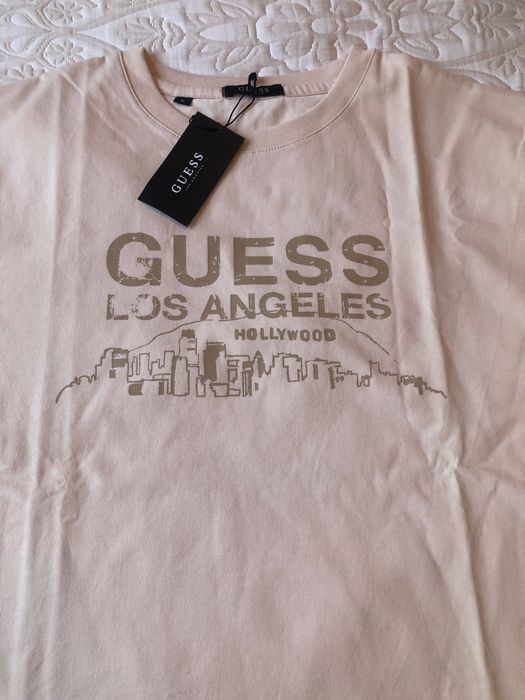 Футболка мужская (оригинал) размер М Guess