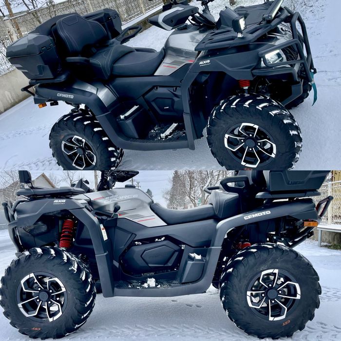 Cf Moto 625L EPS, Dotări de 1.600 €, 2025,  400 Km, Garanție 5 Ani