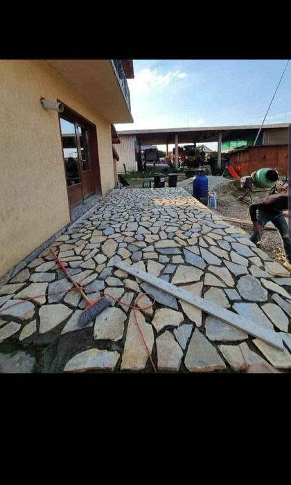 Piatra transport montaj