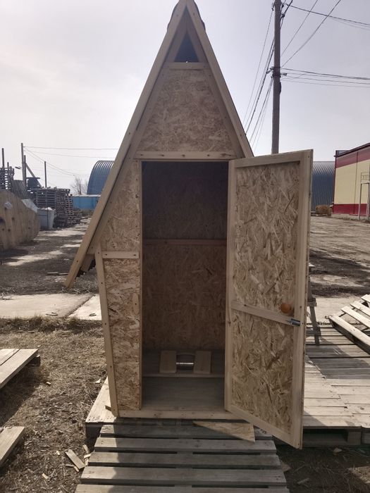 Туалеты дачные новые