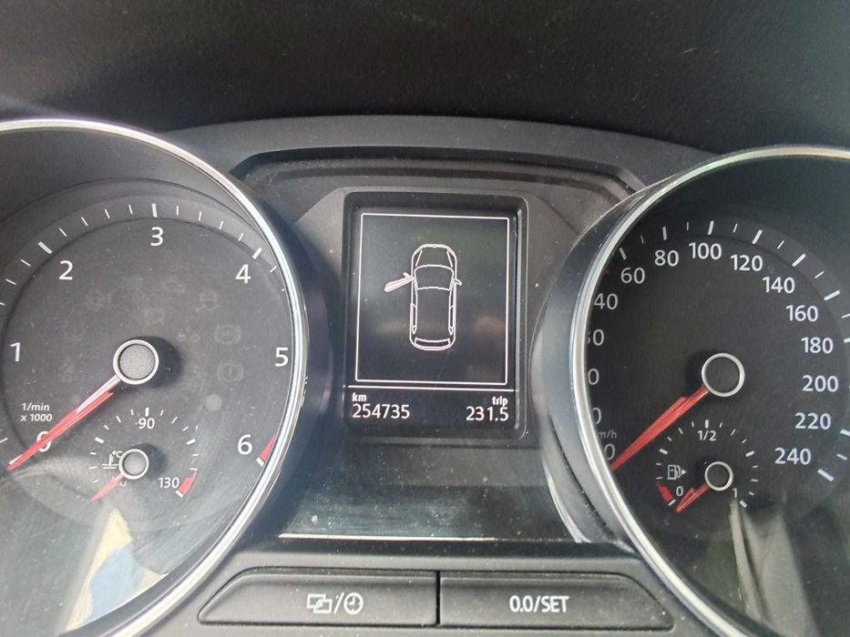 Polo Allstar  2016 TDI 1.4  Trapa panoramica