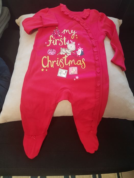 Коледно ромпърче 3-6 м