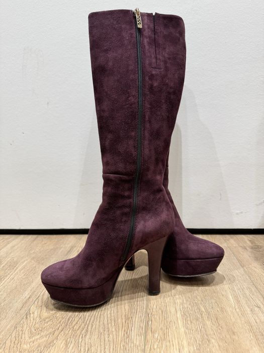 Сапоги на платформе