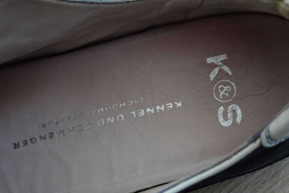 Кожени обувки Kennel & Schmenger