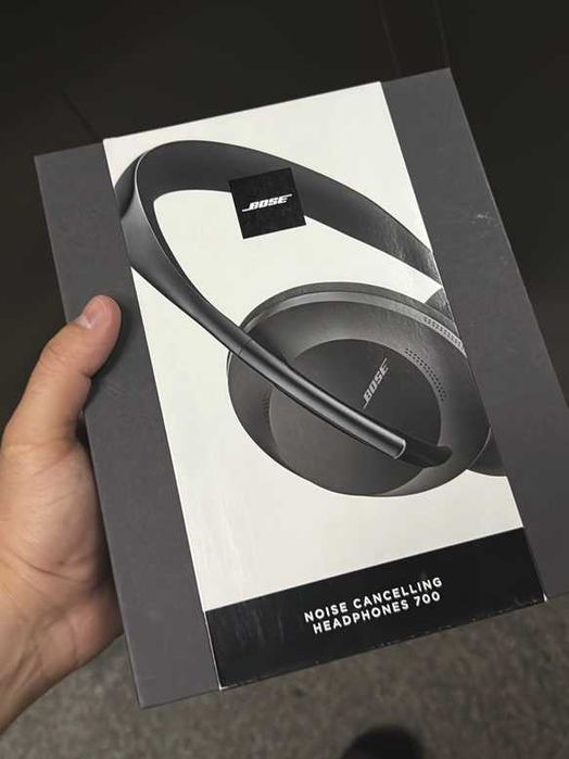 Casti Bose 700 Audio Over the Ear - Garantie