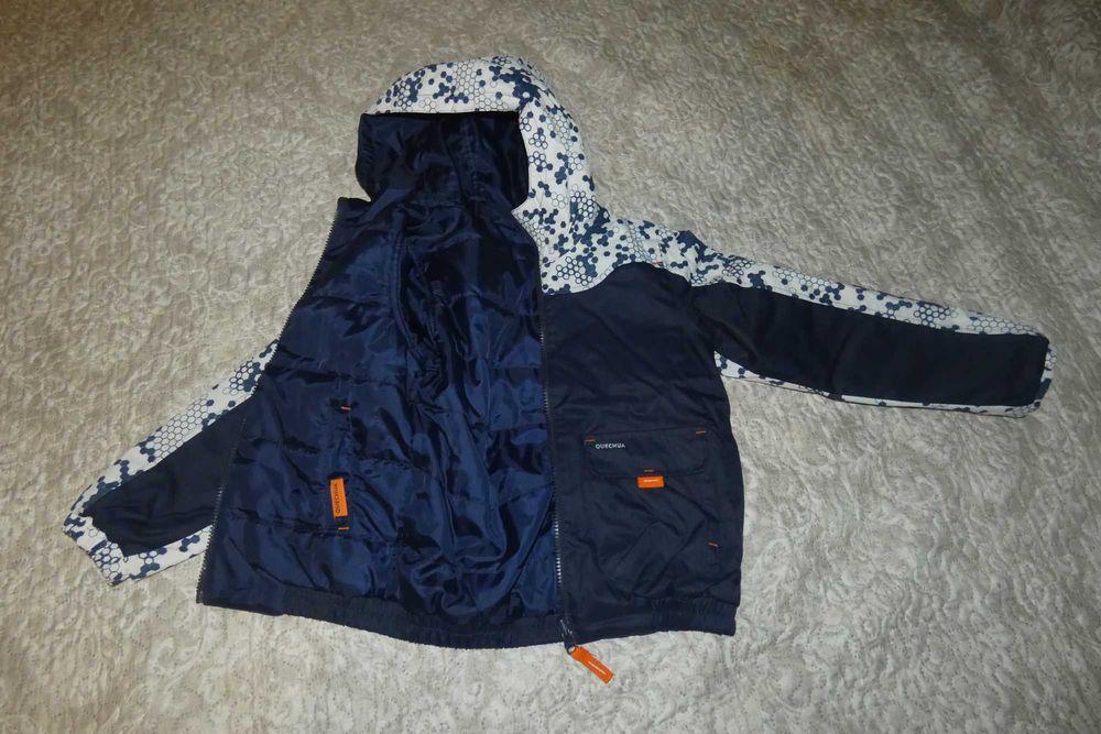 Geacă două fețe, vestă și polare Quechua / Decathlon