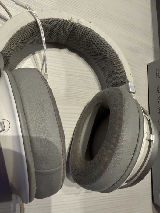 Продавам Razer Kraken Mercury White – жични слушалки