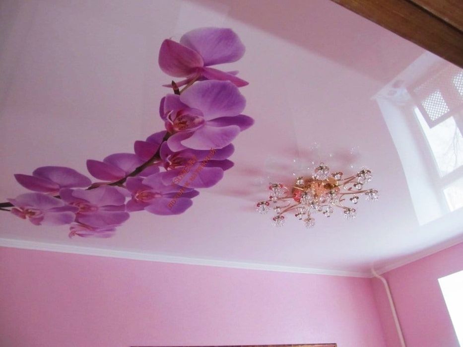 Натяжные потолки от 800т.