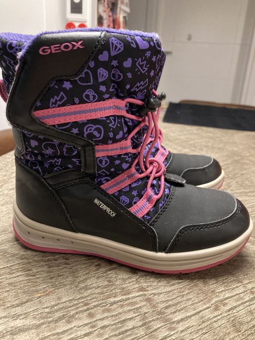 Cizme impermeabile Geox de Toamna Iarna