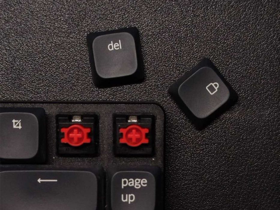 Tastatură Keychron K3 QMK V3 (RGB) mecanica, 75% layout, wireless