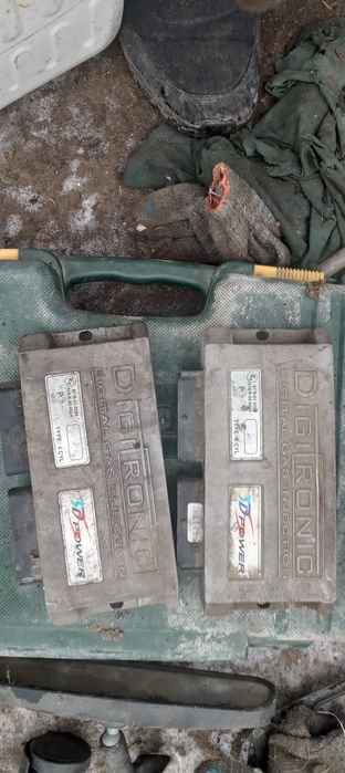 Блок на газовое оборудование