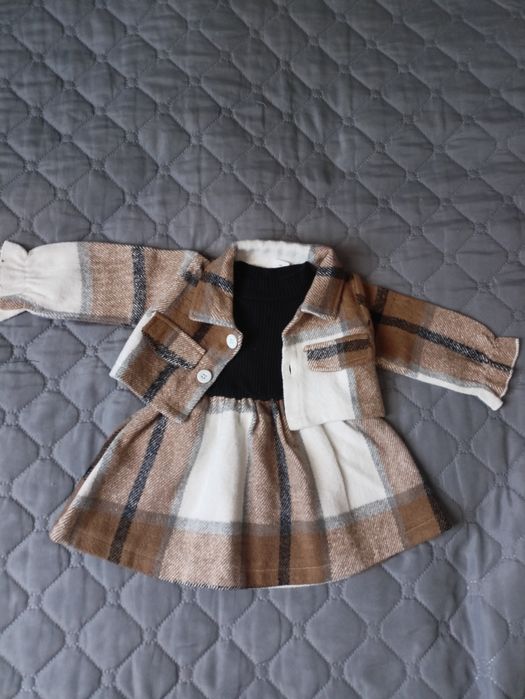 Чудесна рокля с якенце