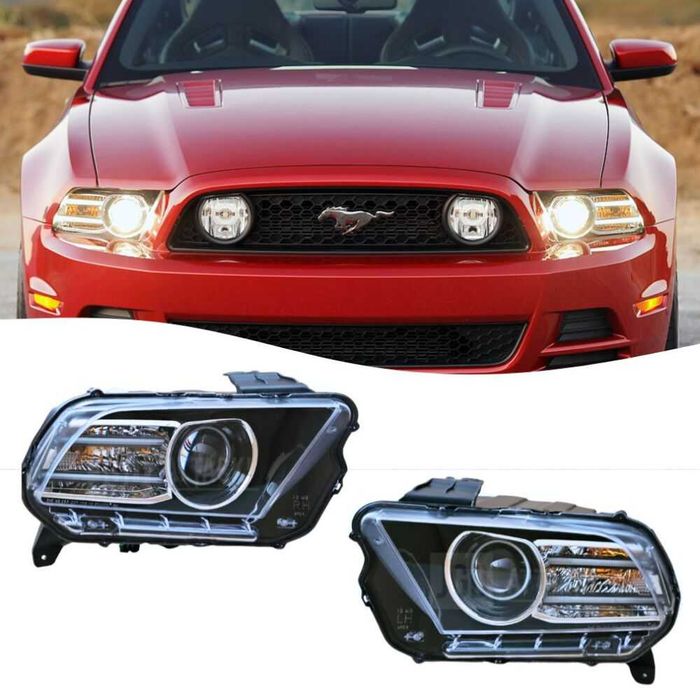 Предни и задни светлини за МУСТАНГ 2013 - 2014 Mustang