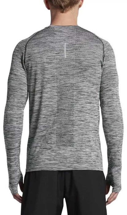 Найк Nike Dri Fit Knit Running мъжка блуза фланела размер М