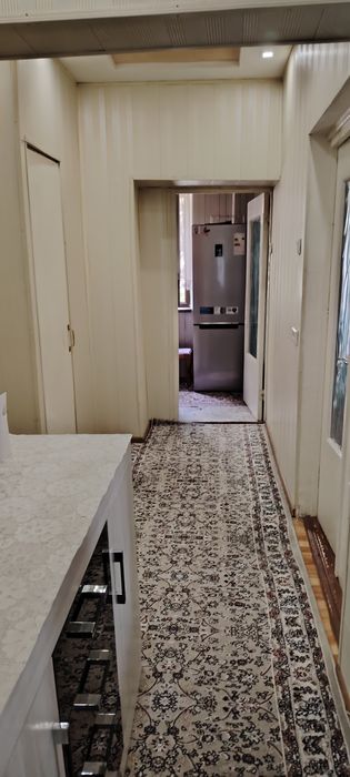 Angren shahrida 4 honali 92 Kv.m+2ta balkon(1,5x5) kvartira sotiladi