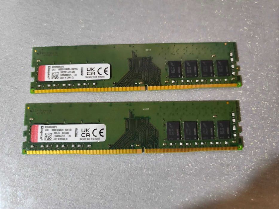 DDR4 16 GB 3200 MHz - KVR32N22S8/16 - 2бр. х 16 GB