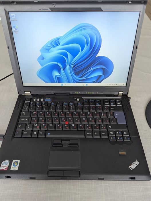 LENOVO T400 8gb ssd 128gb