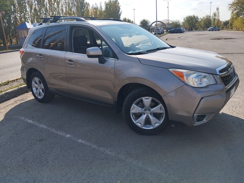 Subaru Forester  Limited edition