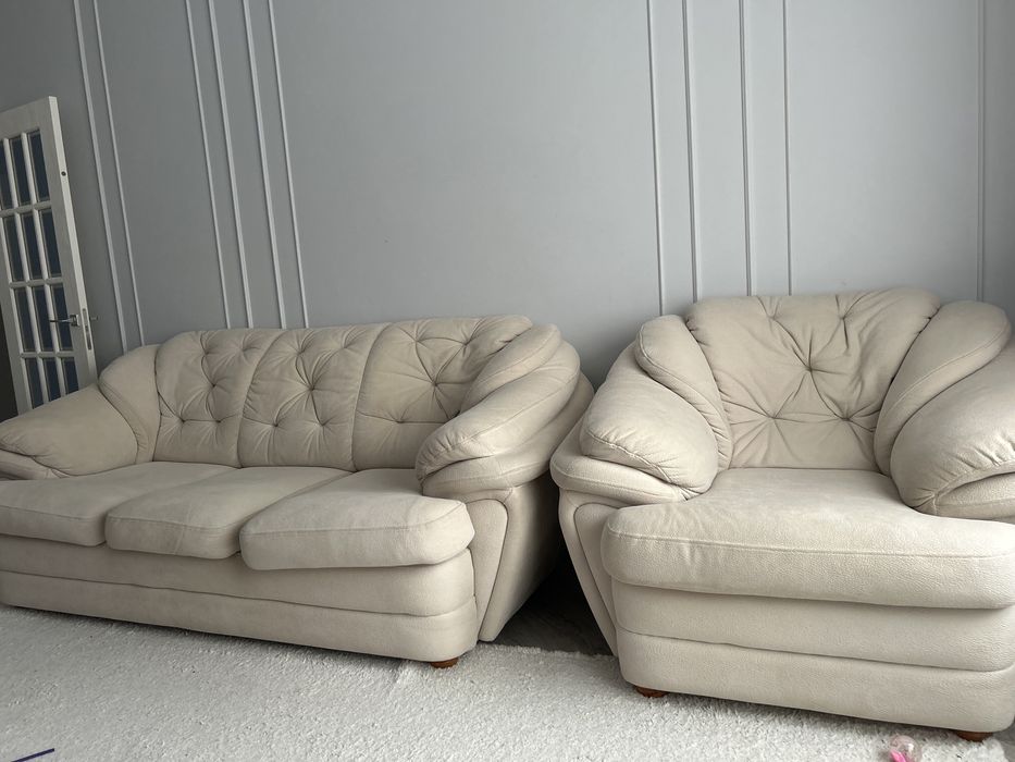 Продается дивани два кресла 150.000 тг