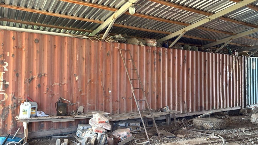 Контейнер морской 40фун