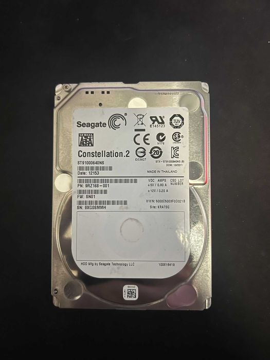 HDD Enterprise Seagate 1TB – (Laptop/Desktop/Server)