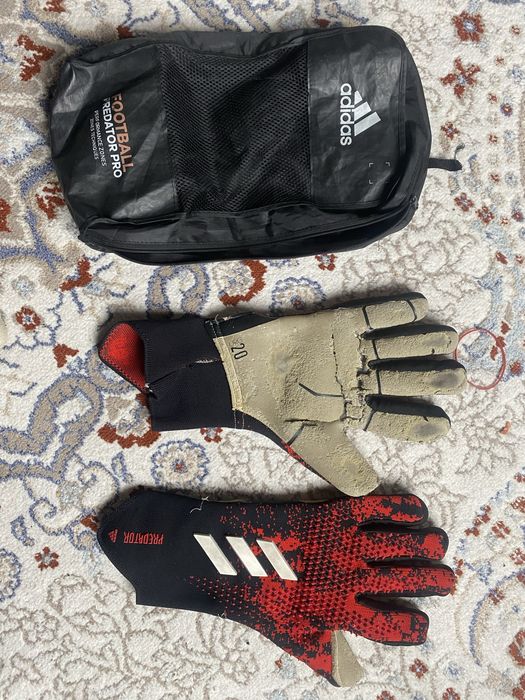 Adidas Predator  Ter stegen перчаткы - Red