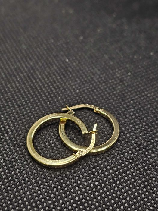 Cercei aur 18K 1.44g (49736.4 AG 11 Piata Nicolina) 2 ani garantie!
