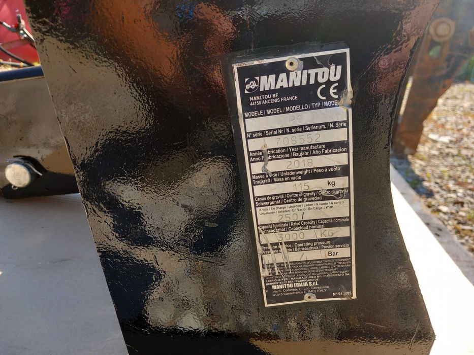 carlig ridicare Manitou